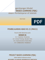 PROJECT BASED LEARNING - Sinar Anwar
