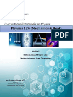 Module Ii - Phys 124