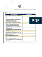 Form Monitoring Implementasi Job Desk Tenant Relation - Estate Management