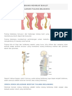 BAHAN BUKLET, Kelainan Pada Tulang