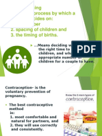 Family Planning Methods and Counseling