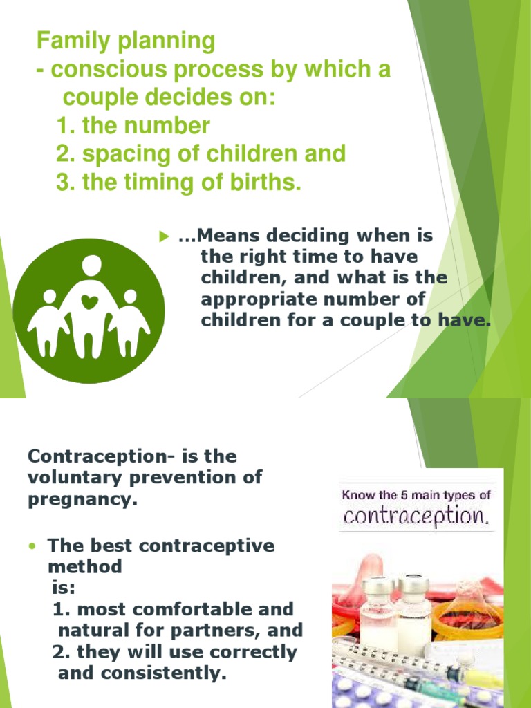 Natural Family Planning Methods An Overview of the Basal Body