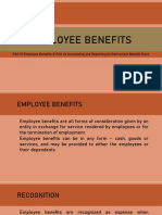 Employee Benefits Accounting Standards