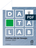 Chiffres Cles de L Energie Edition 2021