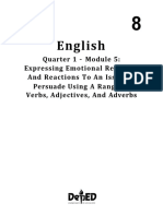 Module 5 English
