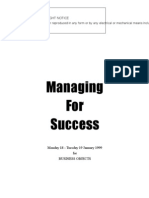 this book is about Business Success Manual - Management & Leadership , it is wonderful