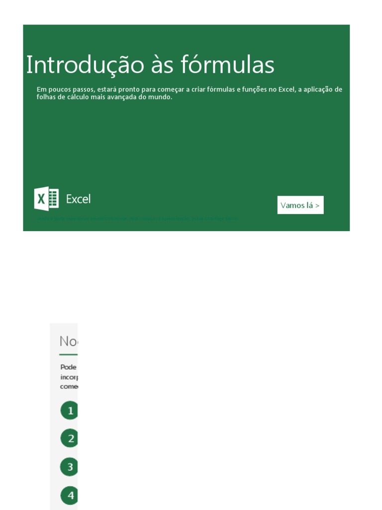 Utiliza o de f rmulas no excel ajuda da microsoft download gr tis