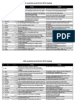 AWL Final List Landscape