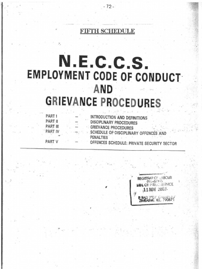 NEC Commercial Sector-Code-of-Conduct | PDF