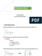 OPTIMASI PENYEARAH ARUS