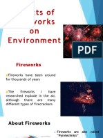 ESDM Unit 2 CHRI BSC Fireworks