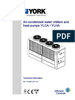 Chiller Ecofrio v2 Ylca-Ylha 40-150 Technical Manual