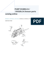 Injection Pump Dx480lca