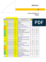 Jadwal Kuliah Maba Gasal 2022-2023