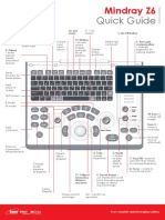 A5 2pp Mindray z6 Quick Guide