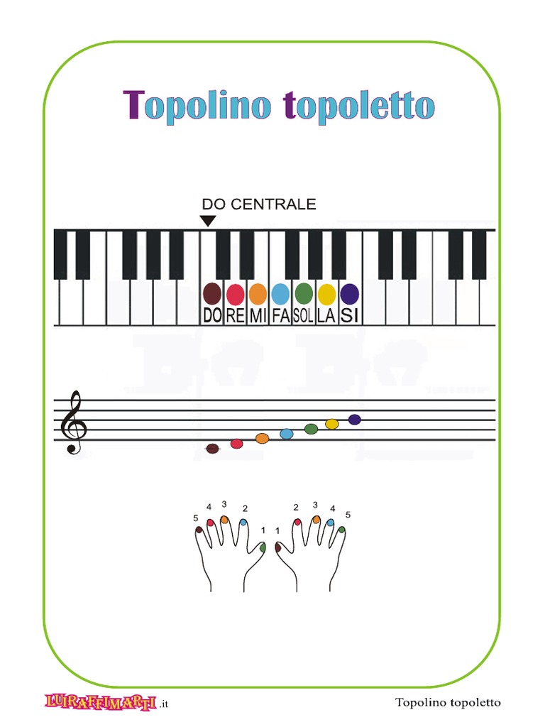 Topolino Topoletto | PDF
