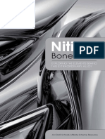 Nitinol Bone Plate