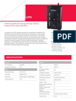 CyberPower DS CP600LCD