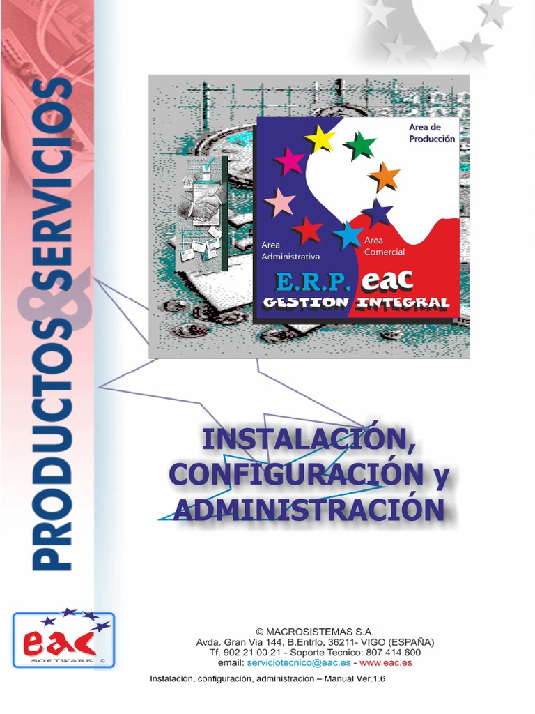2 - E.R.P. Eac Gestion Integral - MANUAL de INSTALACION, CONFIGURACION ...
