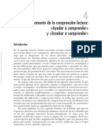 SÁNCHEZ MIGUEL (2010) Cap 4. Ayudar A Comprender y Enseñar A Comprender