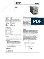 Phase Failure Relay PFR GC1100