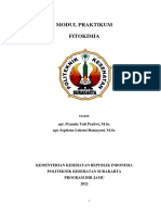 Modul Praktikum Fitokimia Jamu 2022