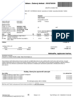 Faktura - Daňový Doklad - 2924702636: Alza - CZ A.S