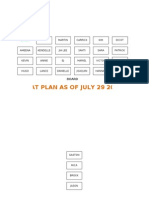 Seat Plan - Columbia :)