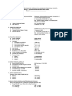 Formulir Permohonan Izin Operasional Lembaga Pendidikan Swasta