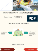 Radiography Safety Measures