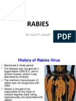 Rabies Virus History, Symptoms, and Transmission