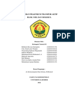 2022 - Tutorial M - Laporan Praktikum Transport Aktif