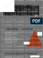 Pirámide de Maslow