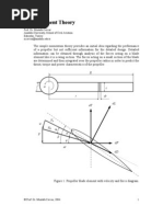 Blade Element Theory