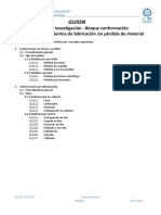 Guion Trabajo-Investigación. CONFOMADOS