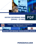 P1 Pengantar Sistem Informasi Manajemen