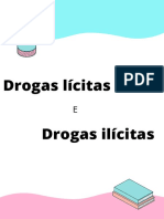 Drogas lícitas vs ilícitas: efeitos e consequências