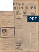 Iklan Praktik Dokter - SOEARA PUBLIEK No 122 Tahun 66 1927 06-04-001