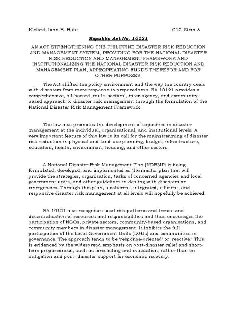 Ra 10121 pdf