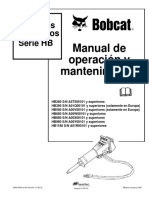 Manual de Operacion Martillos HB280 380 680 880 980 1180 Español