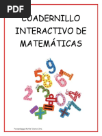 Cuadernillo Interactivo de Matemáticas