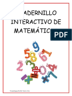 Cuadernillo Interactivo de Matemáticas