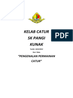 Kelab Catur Nota Pengenalan