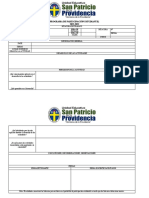 Bitacora para Estudiante en Ppe