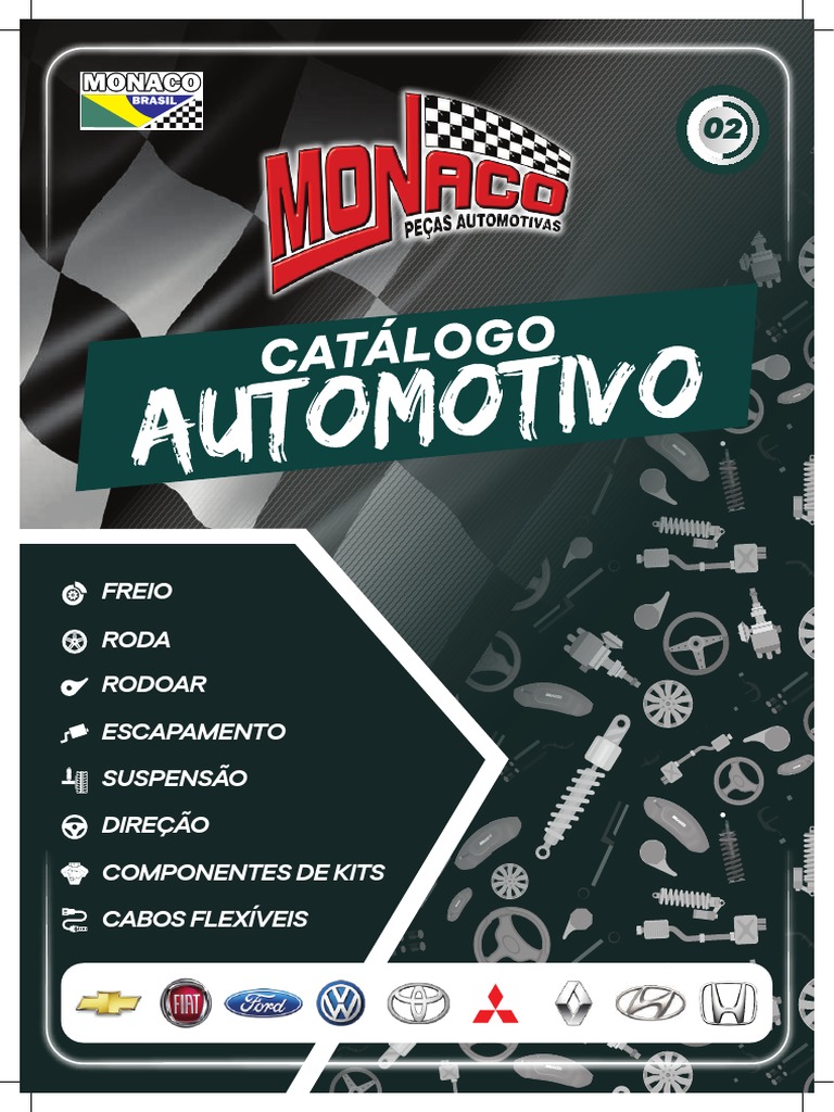 Monaco Part2 | PDF | Autos de los Estados Unidos | Vehículos de ruedas