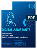 Digital Assistants