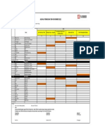 Jadwal Program TBM 16 November 2022