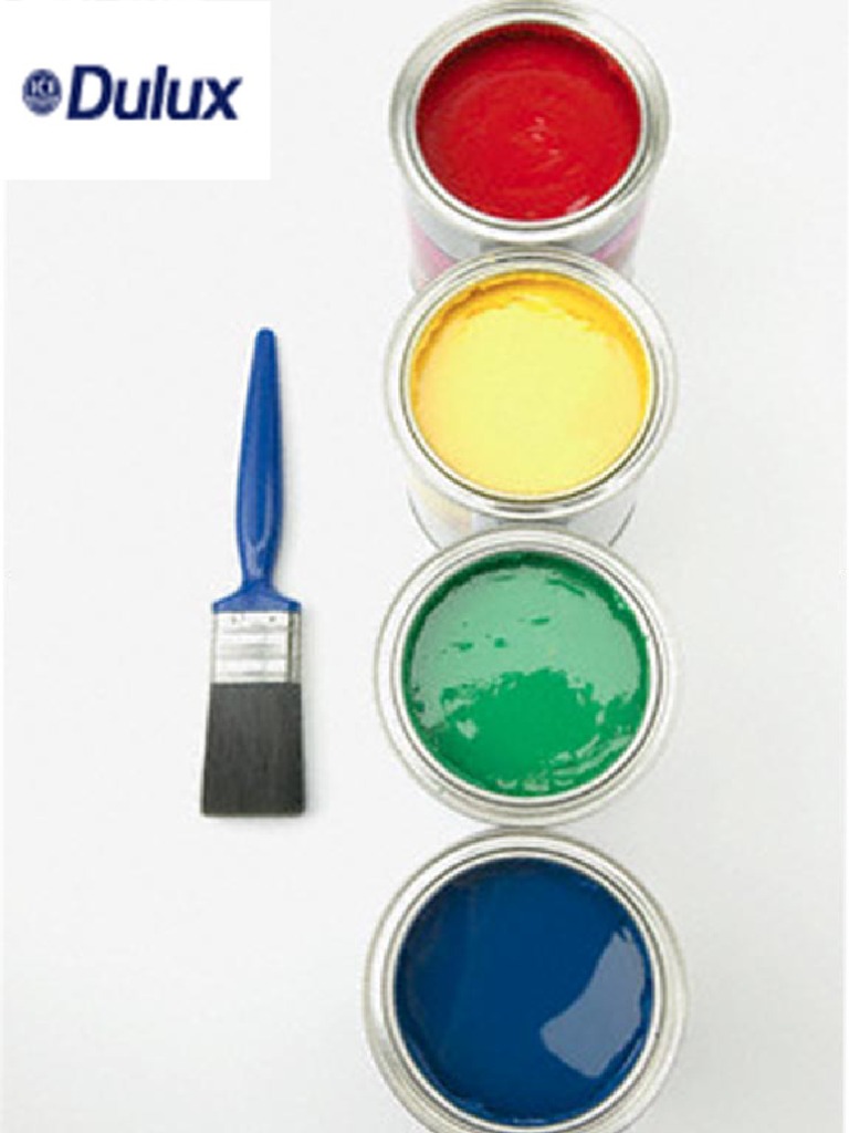 ICI Dulux Paints Case Study PDF Brand Advertising