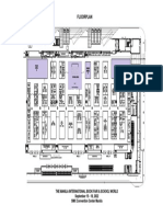 MIBF Floorplan