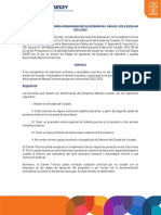 Convocatoria Del Programa Denominado Becas Económicas, para El Ciclo Escolar 2022-2023